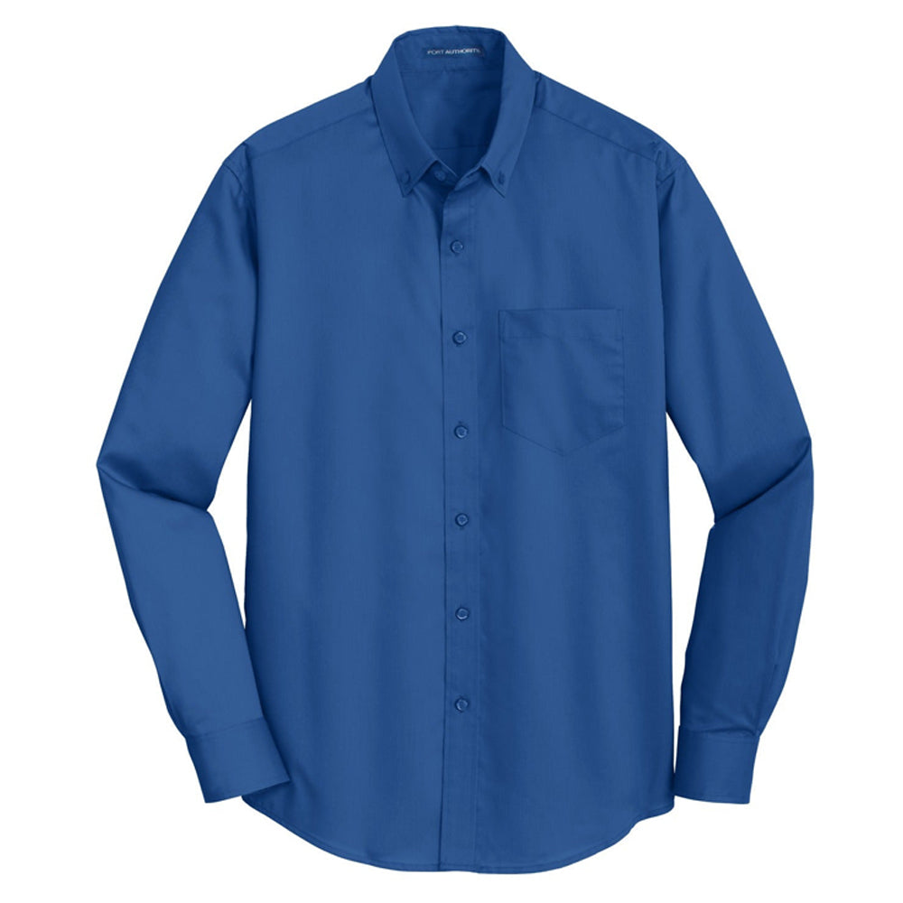 Port Authority® Tall SuperPro® Twill Shirt