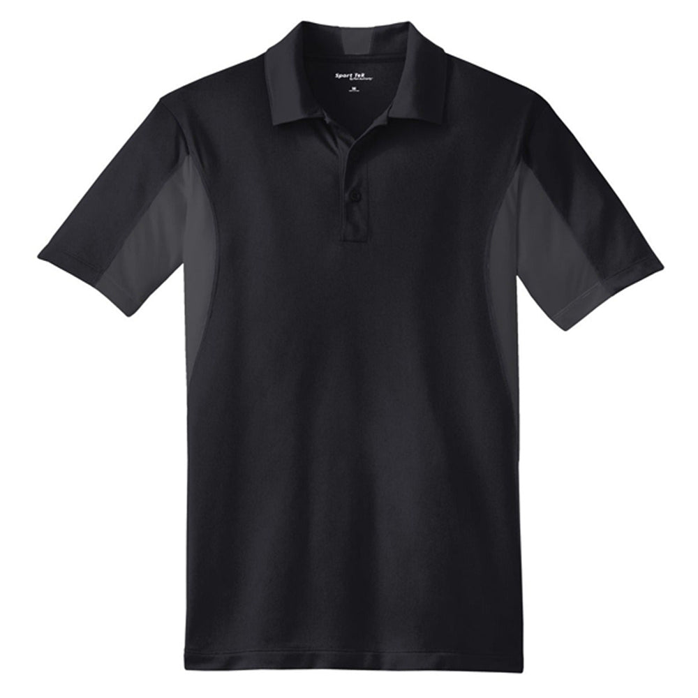 Sport-Tek® Tall Side Blocked Micropique Sport-Wick® Polo