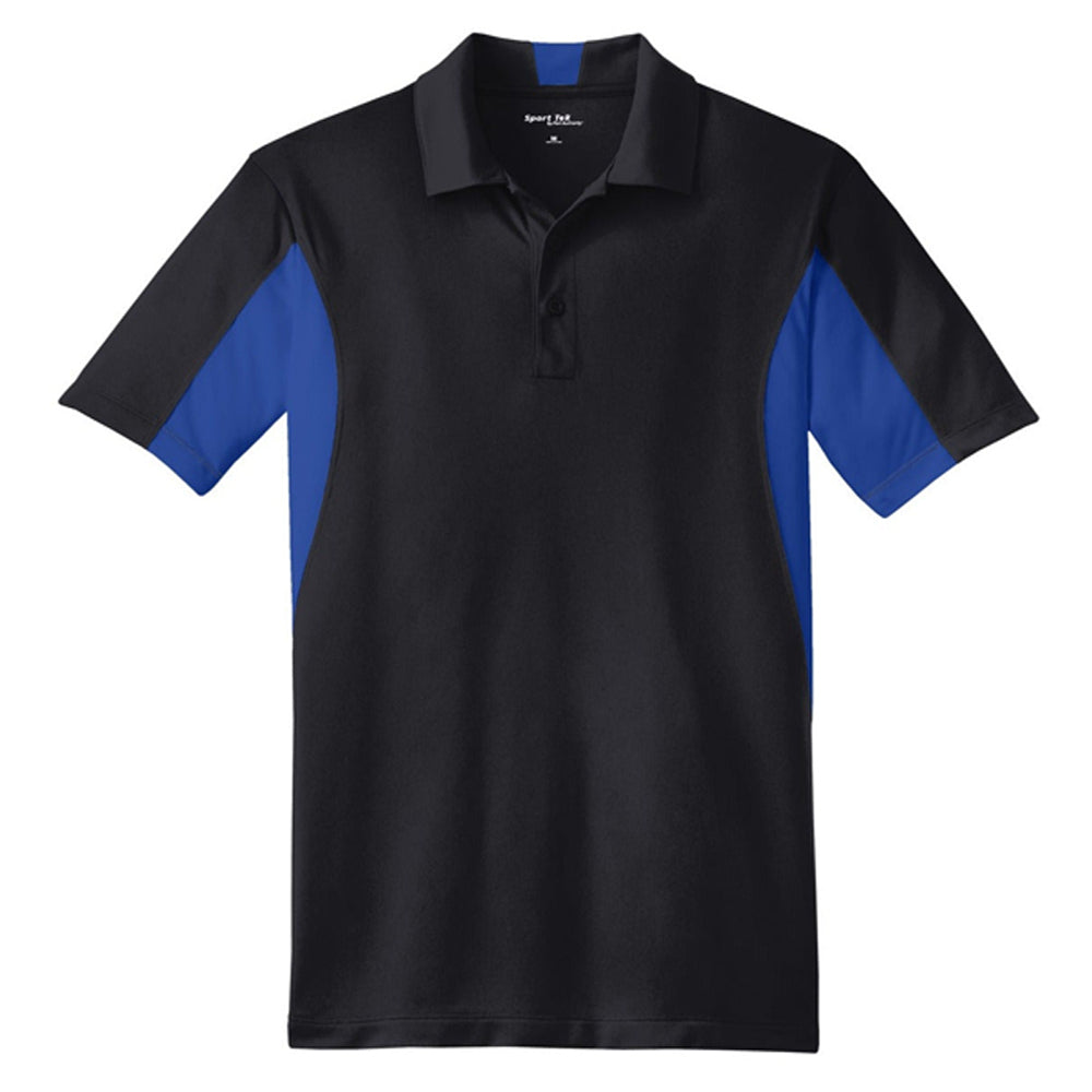 Sport-Tek® Tall Side Blocked Micropique Sport-Wick® Polo