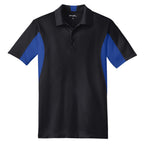 Sport-Tek® Tall Side Blocked Micropique Sport-Wick® Polo