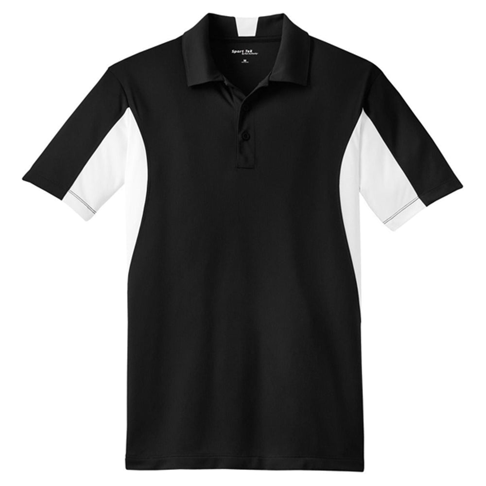 Sport-Tek® Tall Side Blocked Micropique Sport-Wick® Polo