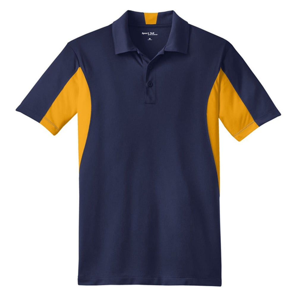 Sport-Tek® Tall Side Blocked Micropique Sport-Wick® Polo