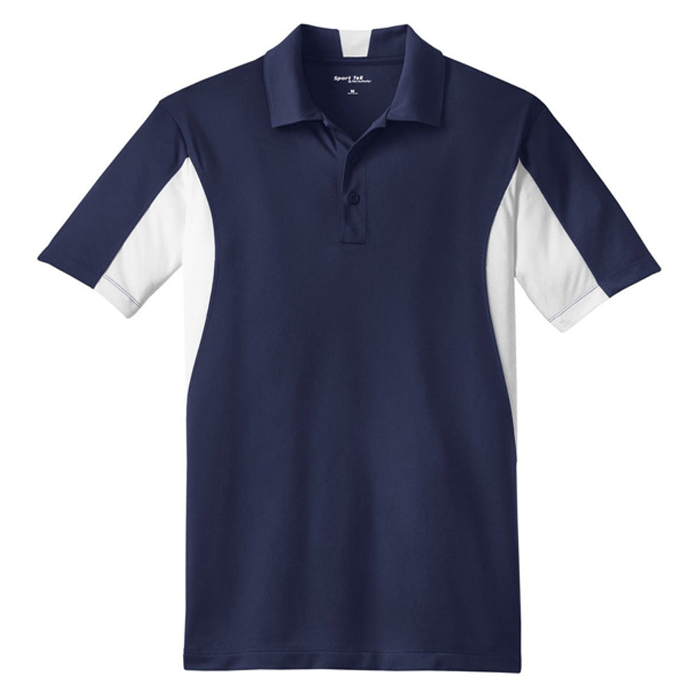 Sport-Tek® Tall Side Blocked Micropique Sport-Wick® Polo