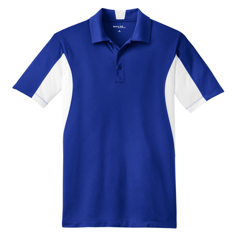 Sport-Tek® Tall Side Blocked Micropique Sport-Wick® Polo