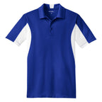 Sport-Tek® Tall Side Blocked Micropique Sport-Wick® Polo