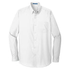 Port Authority® Tall Long Sleeve Carefree Poplin Shirt