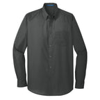 Port Authority® Long Sleeve Carefree Poplin Shirt