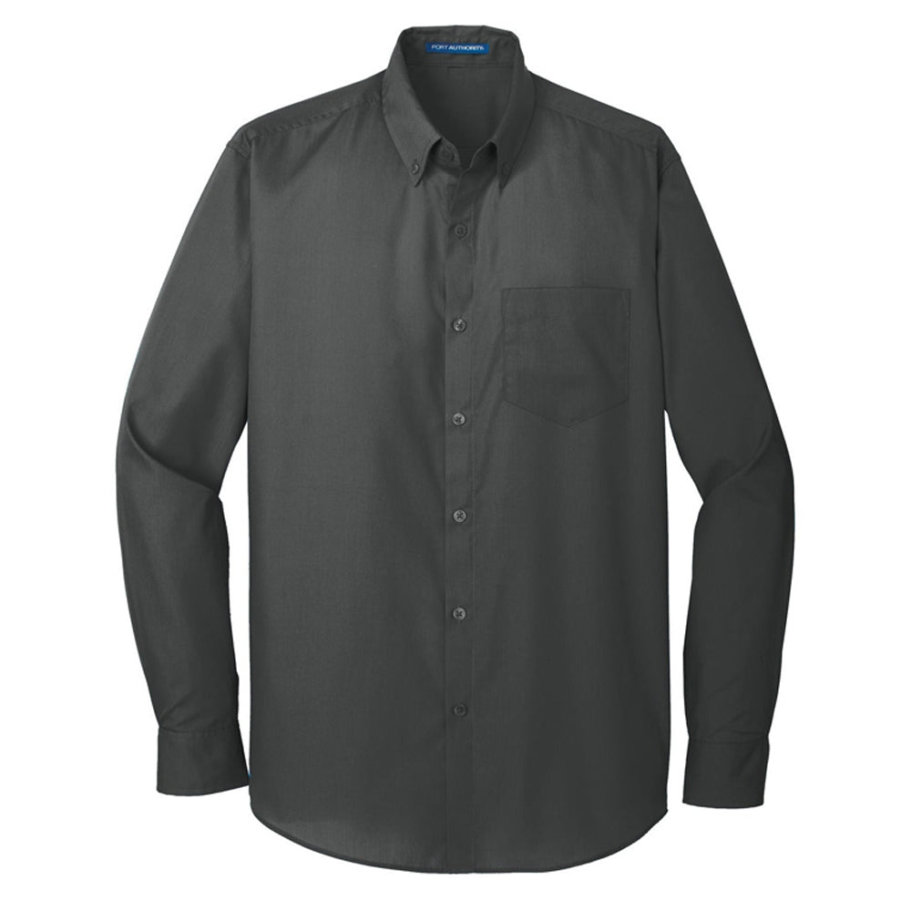 Port Authority® Long Sleeve Carefree Poplin Shirt