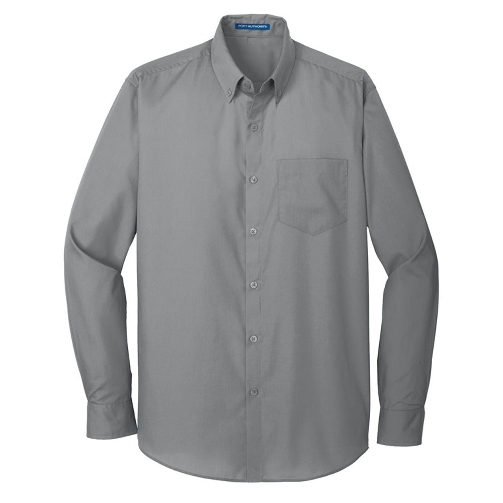Port Authority® Long Sleeve Carefree Poplin Shirt