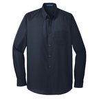Port Authority® Long Sleeve Carefree Poplin Shirt