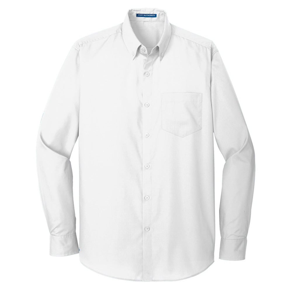 Port Authority® Long Sleeve Carefree Poplin Shirt