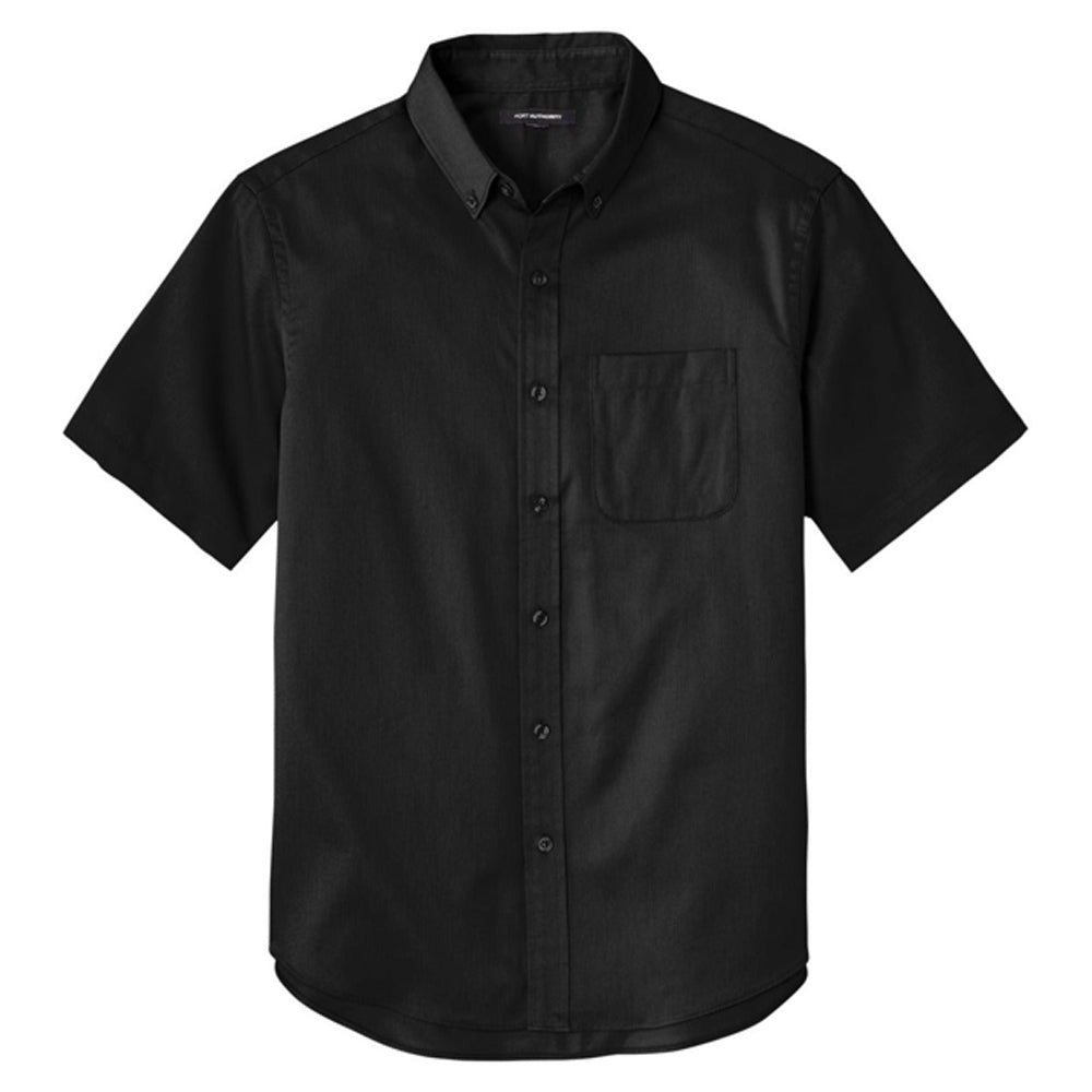Port Authority® Short Sleeve SuperPro React® Twill Shirt