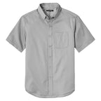 Port Authority® Short Sleeve SuperPro React® Twill Shirt