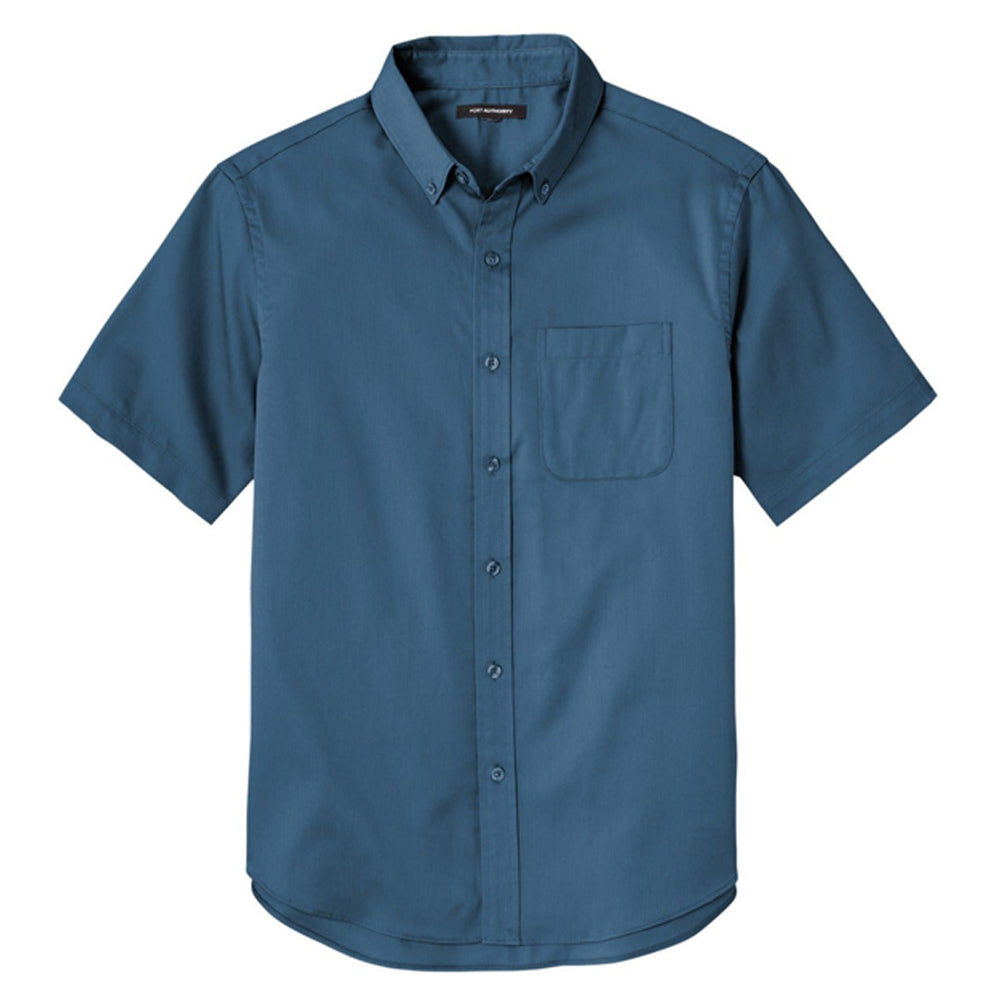 Port Authority® Short Sleeve SuperPro React® Twill Shirt