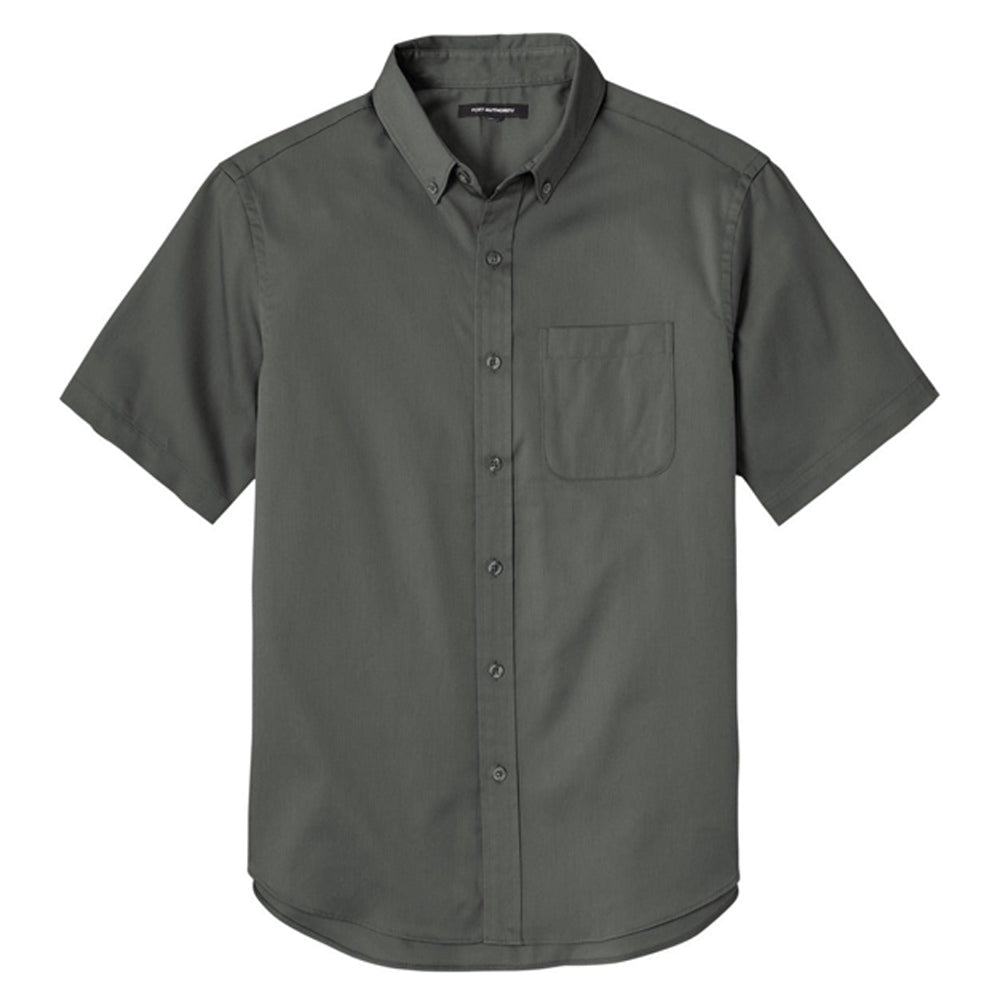 Port Authority® Short Sleeve SuperPro React® Twill Shirt