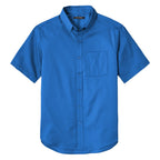 Port Authority® Short Sleeve SuperPro React® Twill Shirt