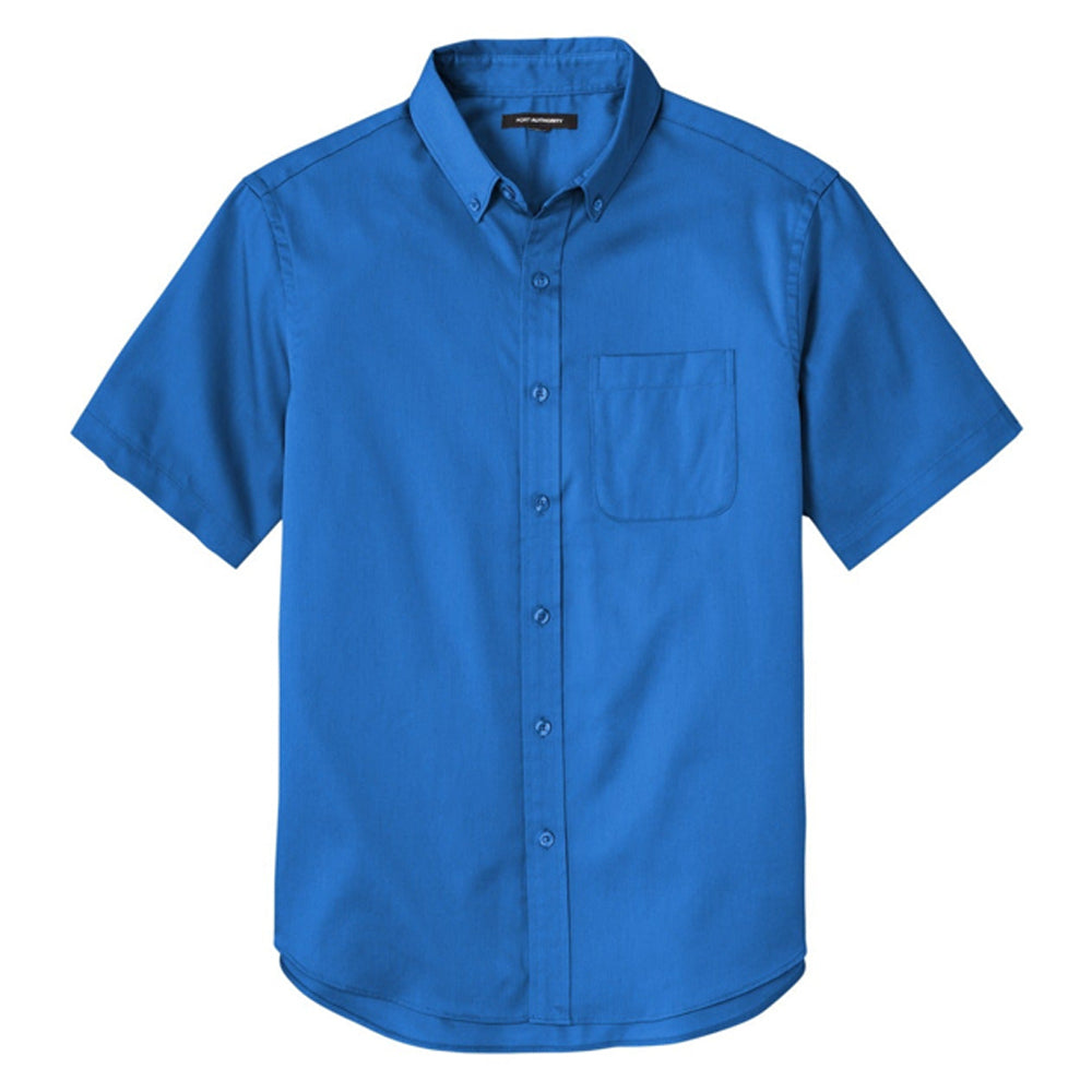 Port Authority® Short Sleeve SuperPro React® Twill Shirt