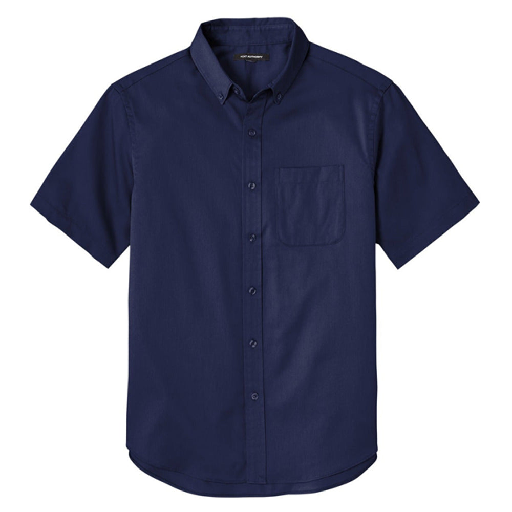 Port Authority® Short Sleeve SuperPro React® Twill Shirt