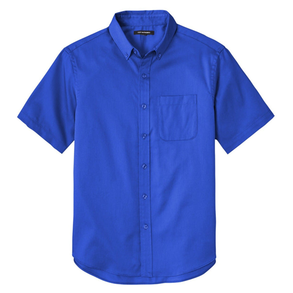 Port Authority® Short Sleeve SuperPro React® Twill Shirt