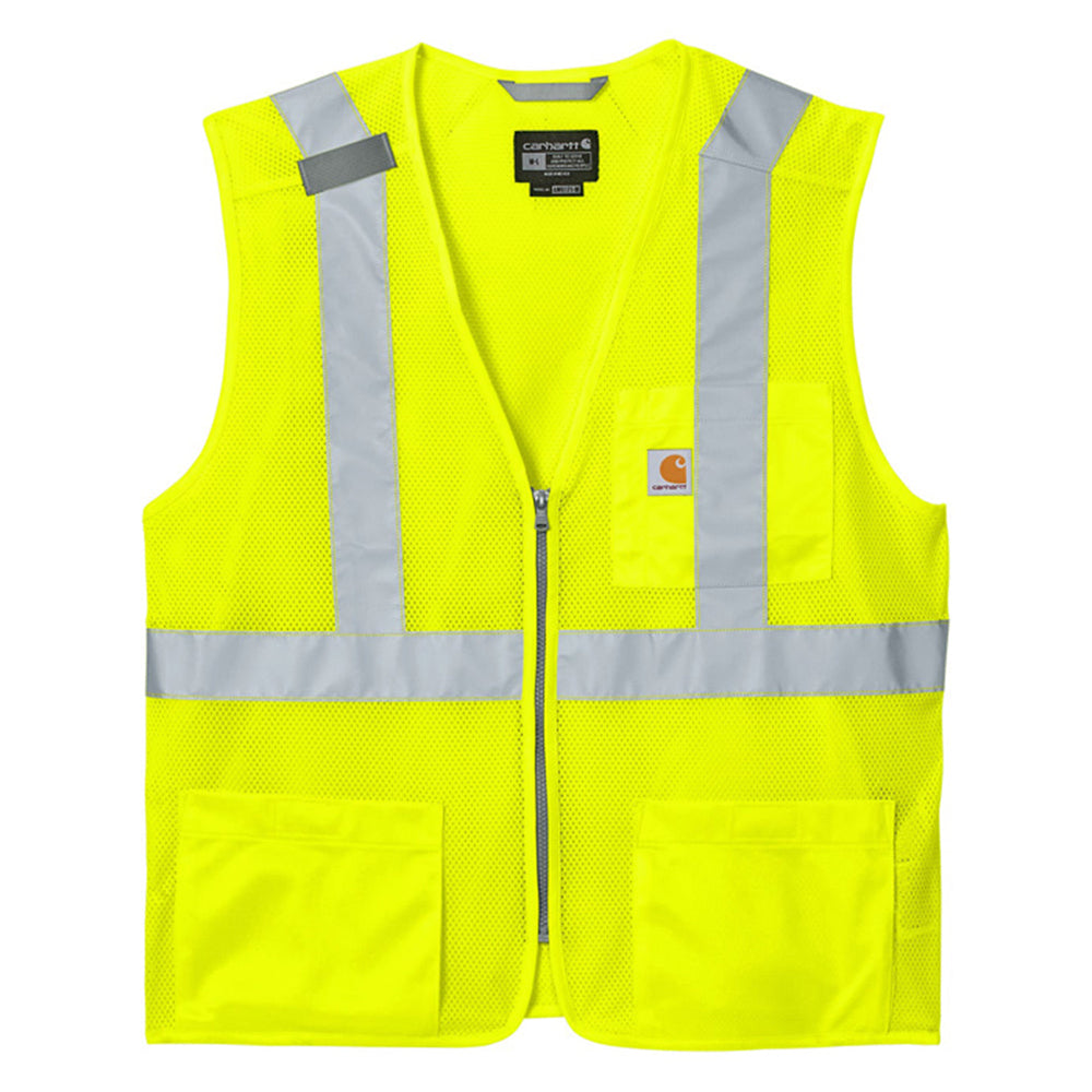 Carhartt ANSI Class 2 Mesh Zip-Front Vest
