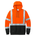 CornerStone ANSI 107 Class 3 Heavy-Duty Fleece Pullover Hoodie
