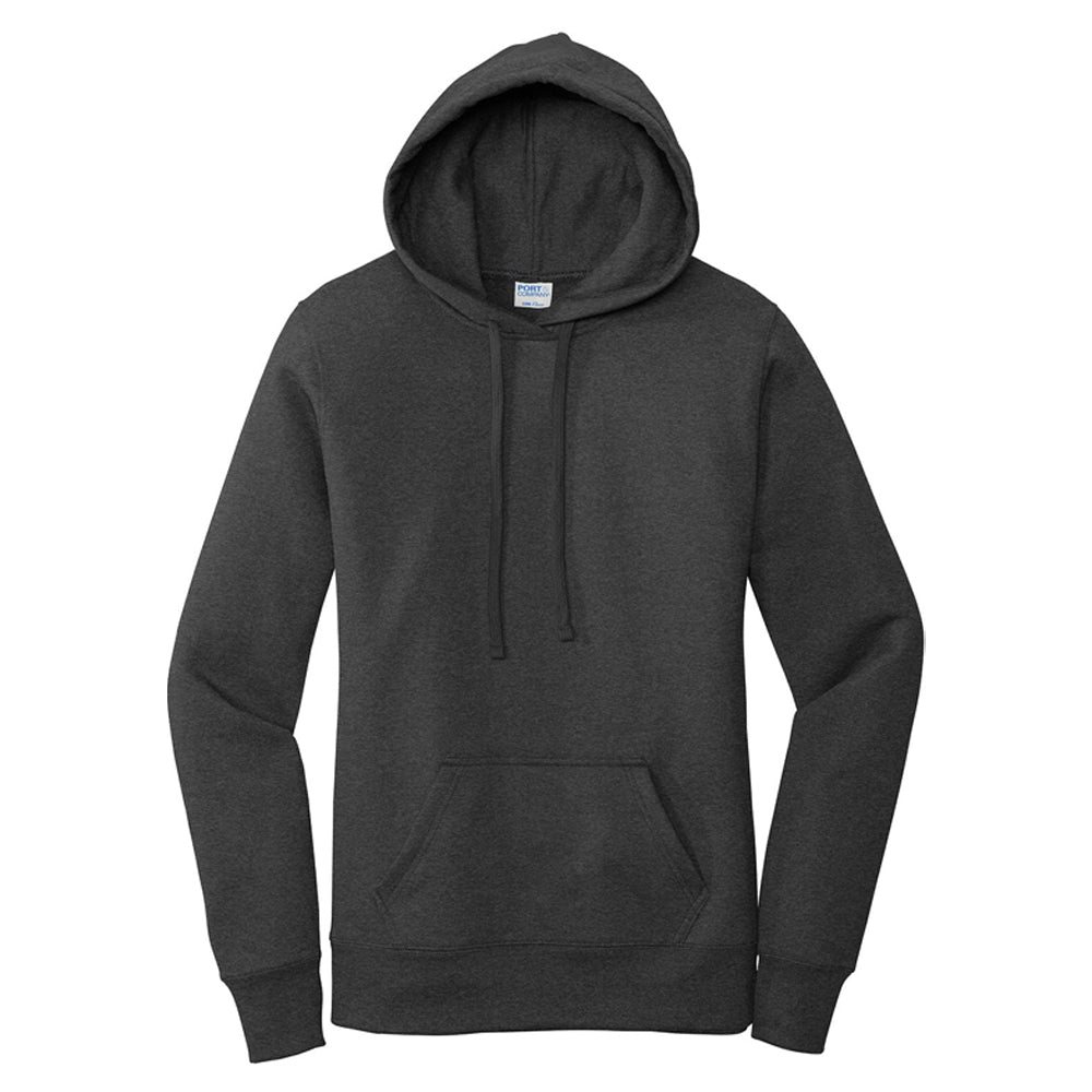 Port & Company ® Ladies Core Fleece Pullover Hooded Sweatshirt