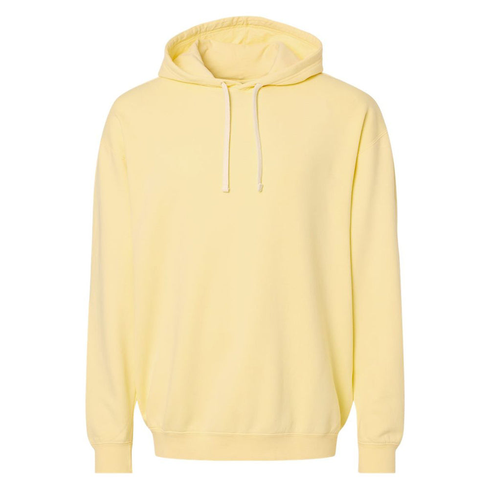 Comfort Colors Garment-Dyed Lightweight Fleece Hooded Sweatshirt