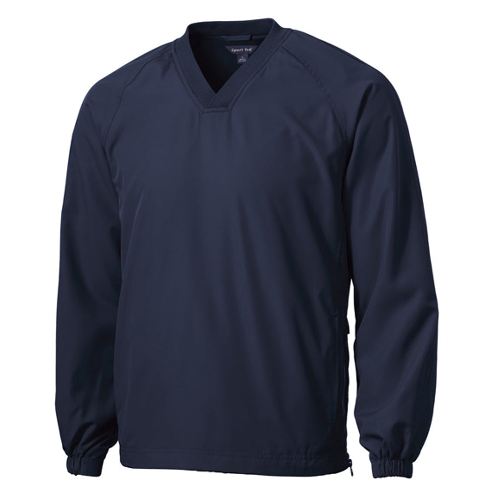 Sport-Tek® V-Neck Raglan Wind Shirt