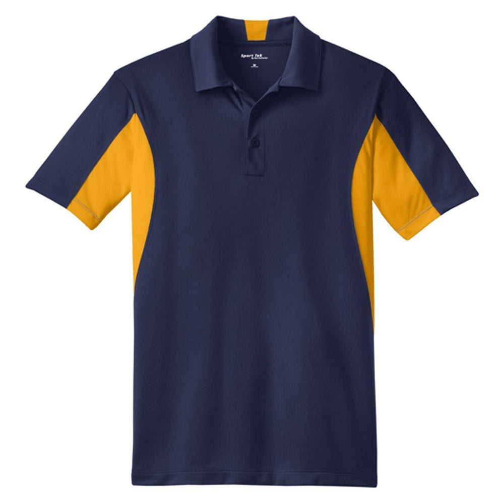 Sport-Tek® Side Blocked Micropique Sport-Wick® Polo