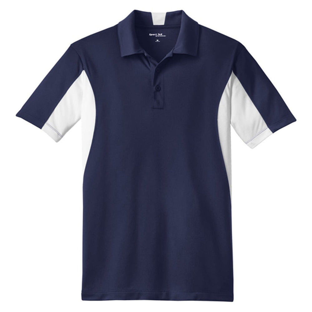 Sport-Tek® Side Blocked Micropique Sport-Wick® Polo