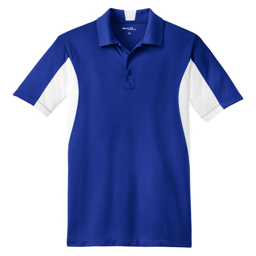 Sport-Tek® Side Blocked Micropique Sport-Wick® Polo