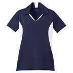 Sport-Tek® Ladies Side Blocked Micropique Sport-Wick® Polo