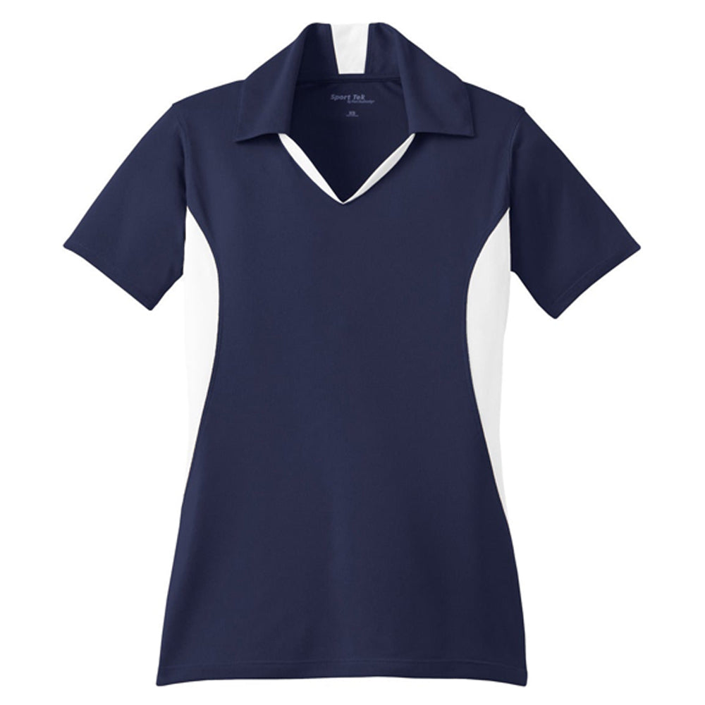 Sport-Tek® Ladies Side Blocked Micropique Sport-Wick® Polo