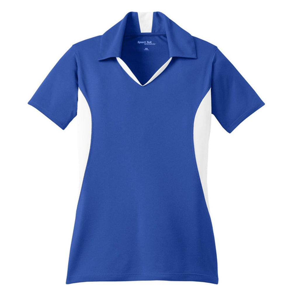 Sport-Tek® Ladies Side Blocked Micropique Sport-Wick® Polo