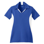 Sport-Tek® Ladies Side Blocked Micropique Sport-Wick® Polo