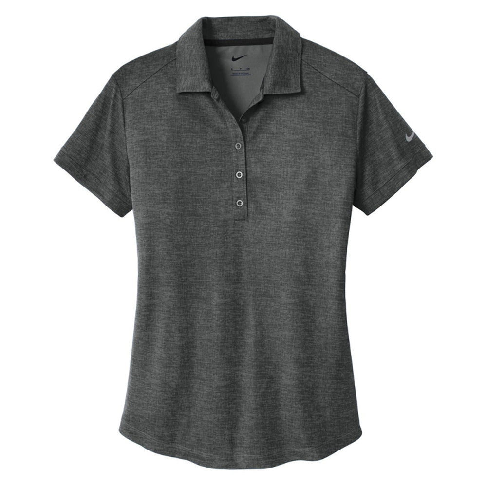 Nike Ladies Dri-FIT Crosshatch Polo