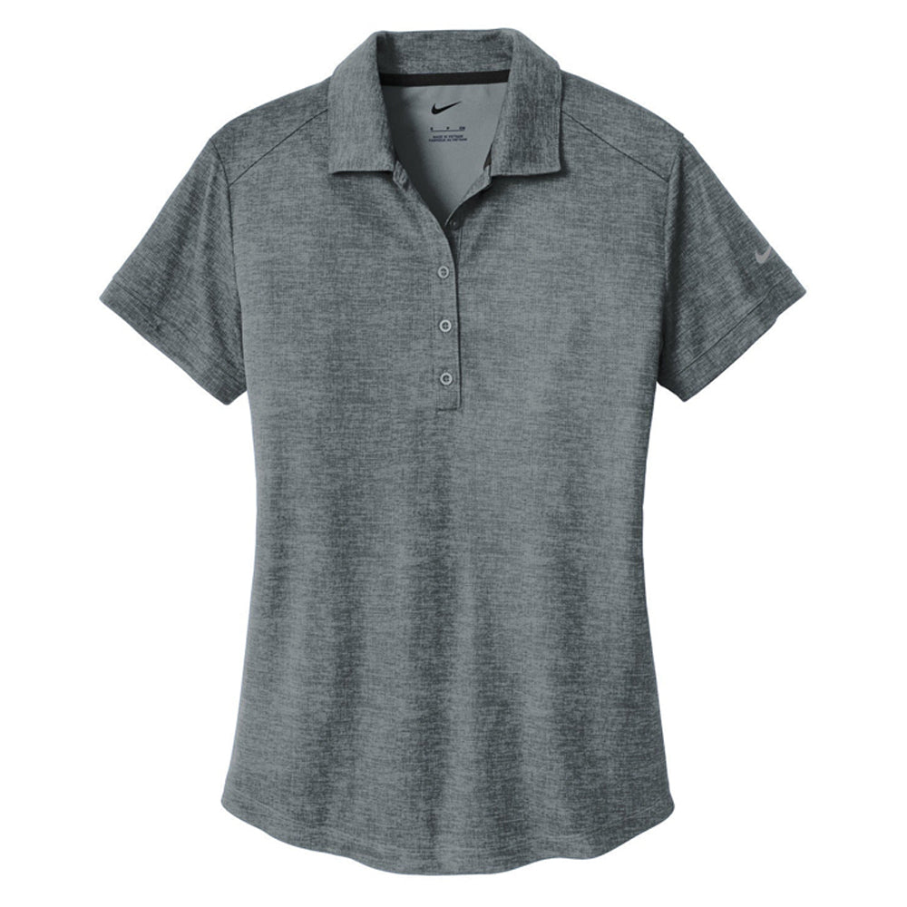 Nike Ladies Dri-FIT Crosshatch Polo