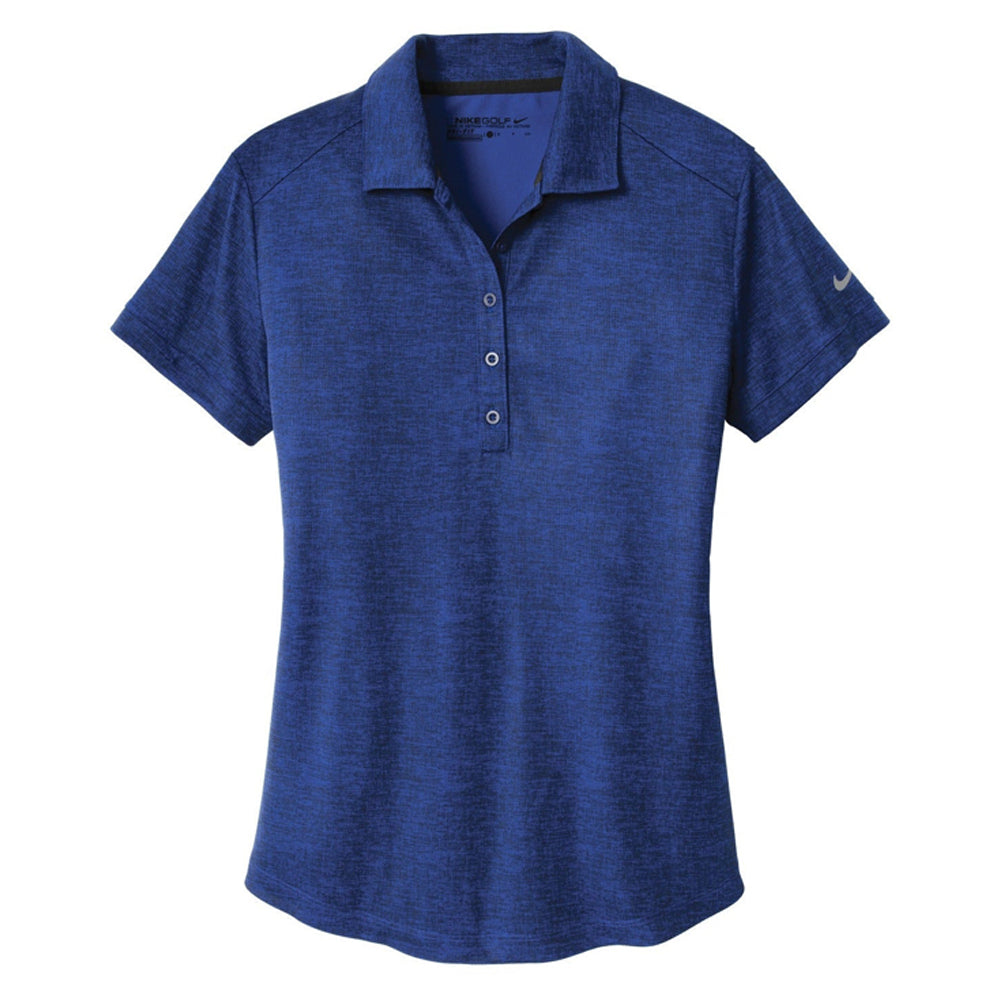Nike Ladies Dri-FIT Crosshatch Polo