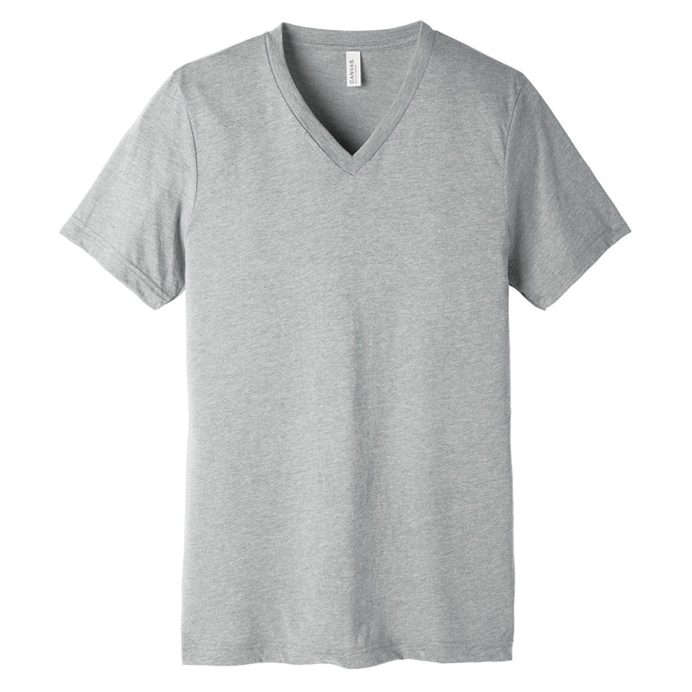 BELLA+CANVAS ® Unisex Triblend Short Sleeve V-Neck Tee