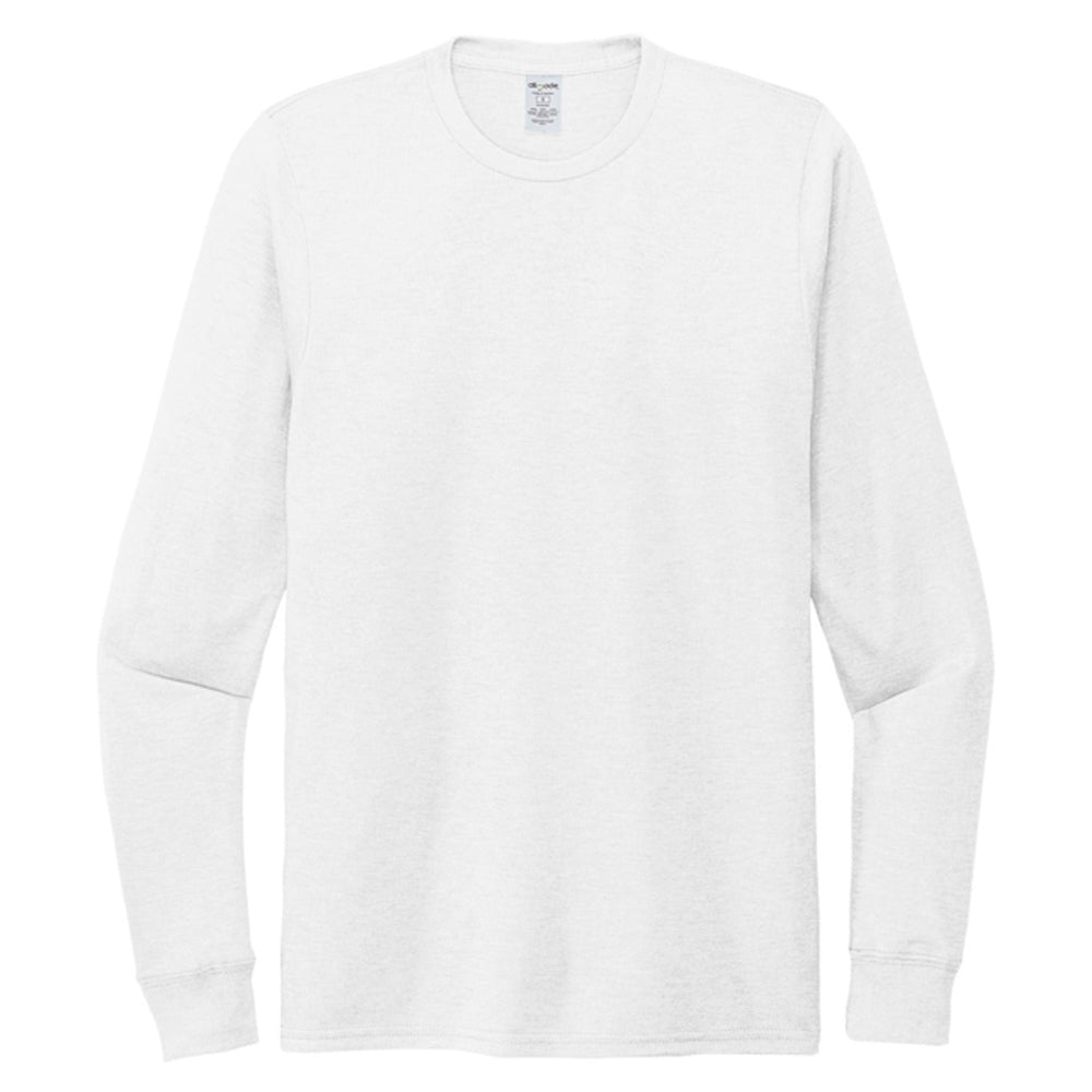 Allmade ® Unisex Tri-Blend Long Sleeve Tee