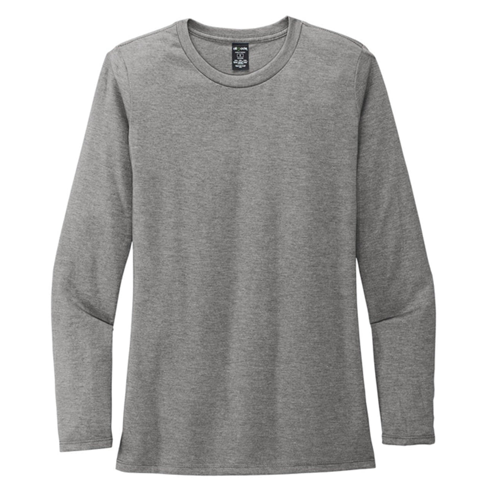 Allmade ® Women's Tri-Blend Long Sleeve Tee