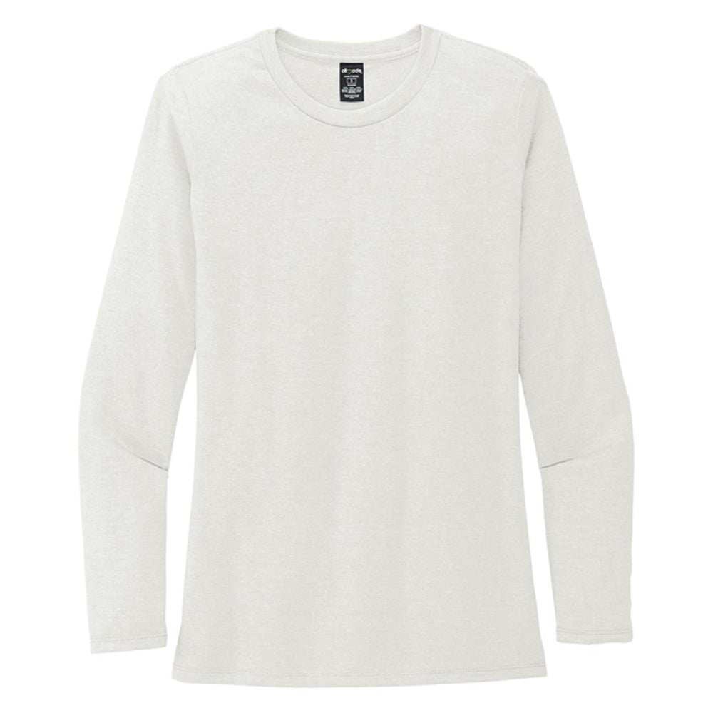 Allmade ® Women's Tri-Blend Long Sleeve Tee