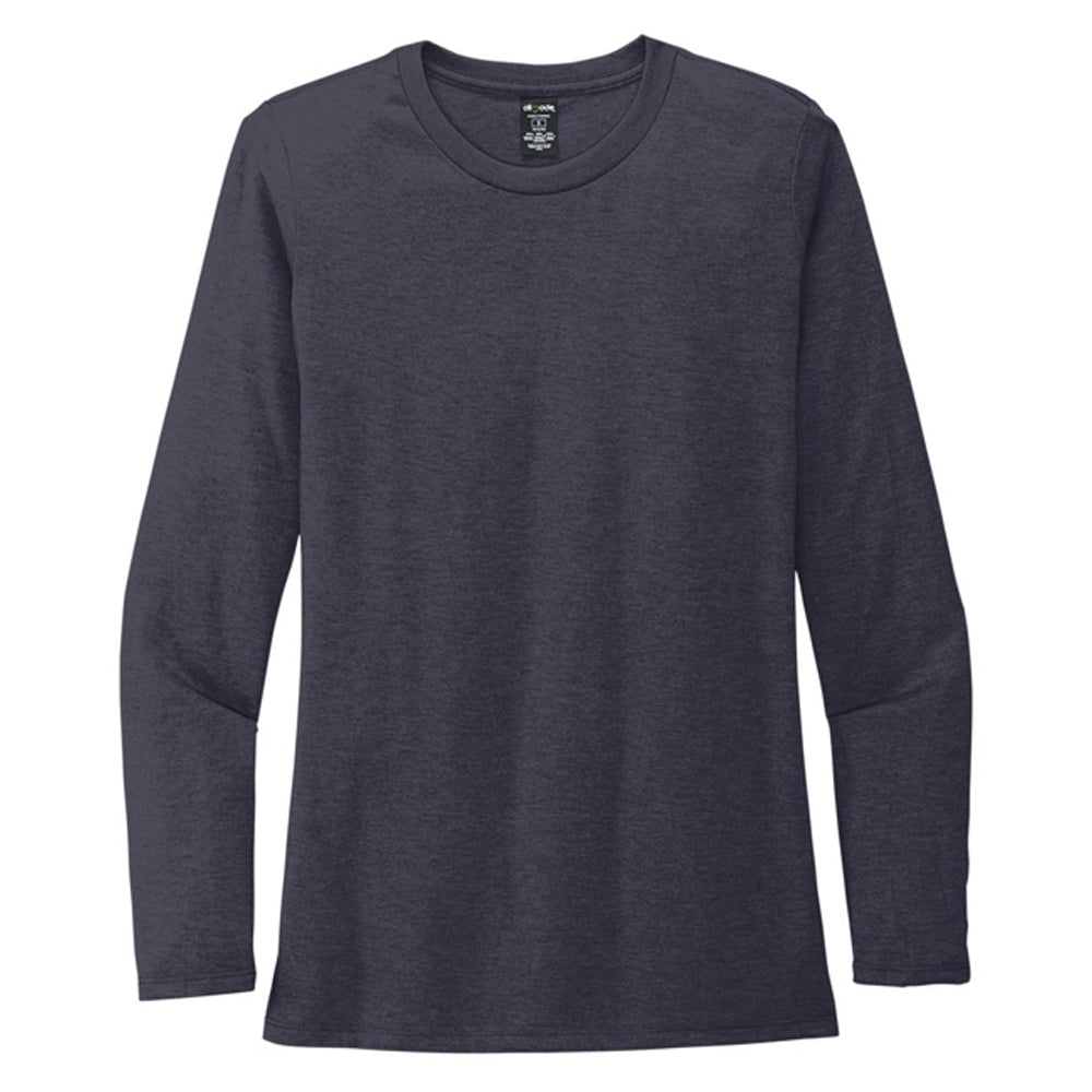 Allmade ® Women's Tri-Blend Long Sleeve Tee