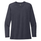 Allmade ® Women's Tri-Blend Long Sleeve Tee