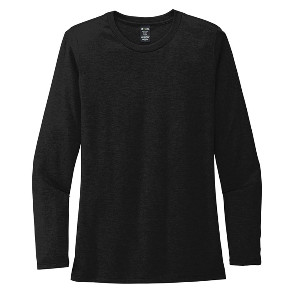 Allmade ® Women's Tri-Blend Long Sleeve Tee
