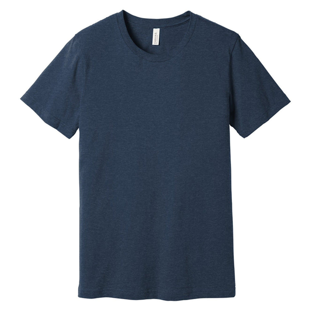 BELLA+CANVAS ® Unisex Heather CVC Short Sleeve Tee