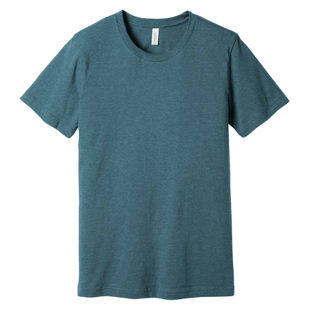 BELLA+CANVAS ® Unisex Heather CVC Short Sleeve Tee