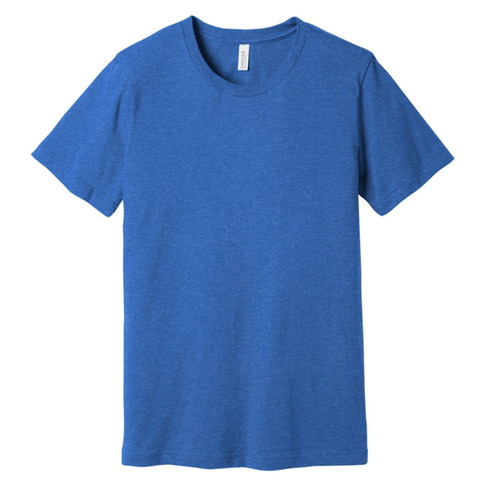 BELLA+CANVAS ® Unisex Heather CVC Short Sleeve Tee