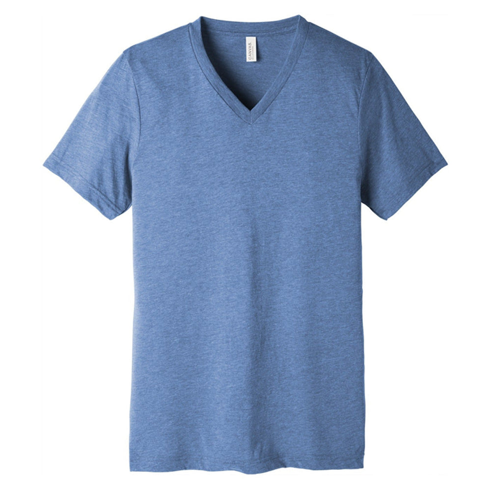 BELLA+CANVAS ® Unisex Triblend Short Sleeve V-Neck Tee