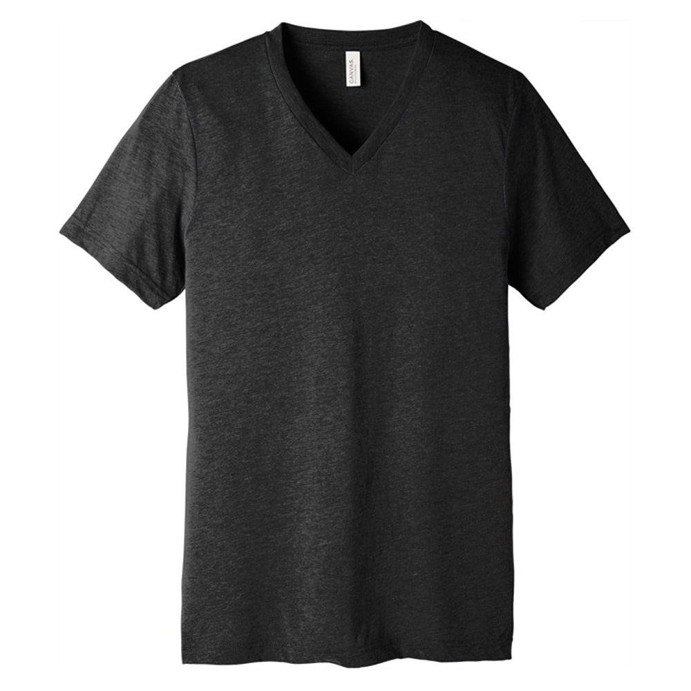 BELLA+CANVAS ® Unisex Triblend Short Sleeve V-Neck Tee